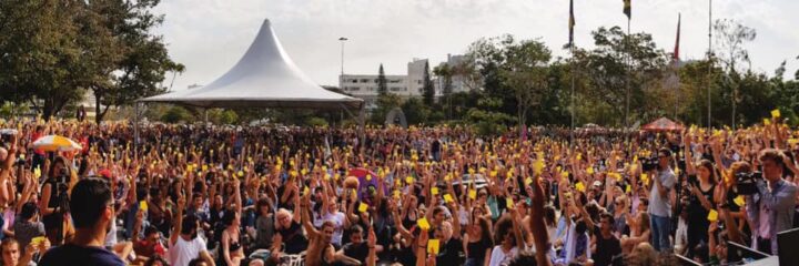 Foto: UFSC à Esquerda