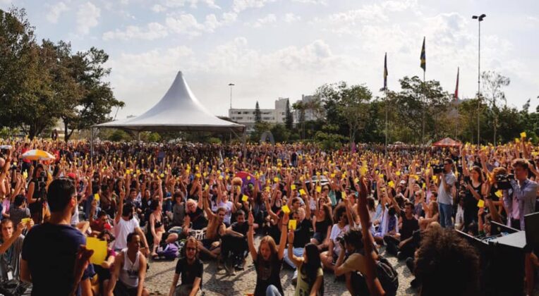 Foto: UFSC à Esquerda