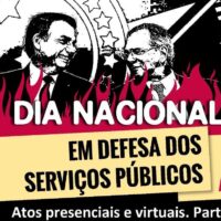 Ilustração: Chamado para o dia nacional de lutas contra a reforma por Fórum dos Trabalhadores do Setor Público do Estado de São Paulo