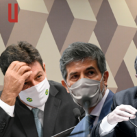 Montagem UàE com fotos de Jefferson Rudy, Edilson Rodrigues e Pedro França/Agência Senado.