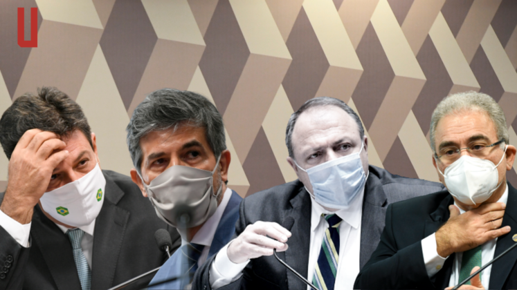 Montagem UàE com fotos de Jefferson Rudy, Edilson Rodrigues e Pedro França/Agência Senado.