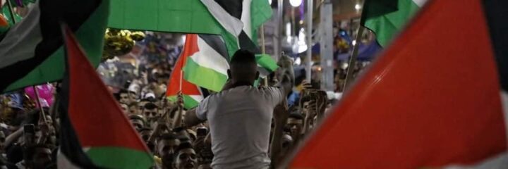 Povo palestino luta contra remoções e repressão brutal do Estado terrorista de Israel