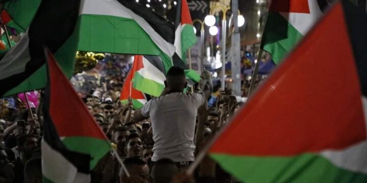 Povo palestino luta contra remoções e repressão brutal do Estado terrorista de Israel