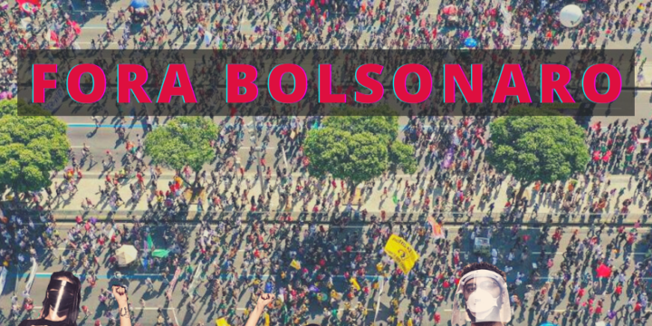 Fora Bolsonaro; Atos tomam o país em 29 de maio