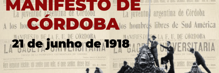 Manifesto de Córdoba 21 de junho de 1918
