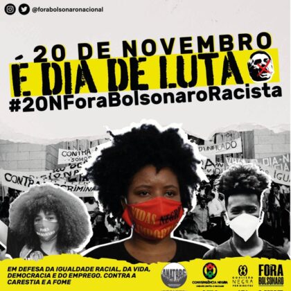 fora bolsonaro racista