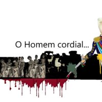 Coração de Dom Pedro I nos 200 anos da independência do Brasil; Charge de Mauro Iasi