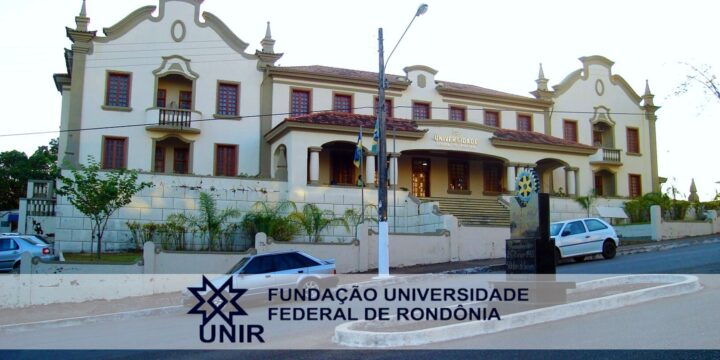 Foto UNIR, autoria de Filipe Mesquita de Oliveira. Montagem Universidade à Esquerda