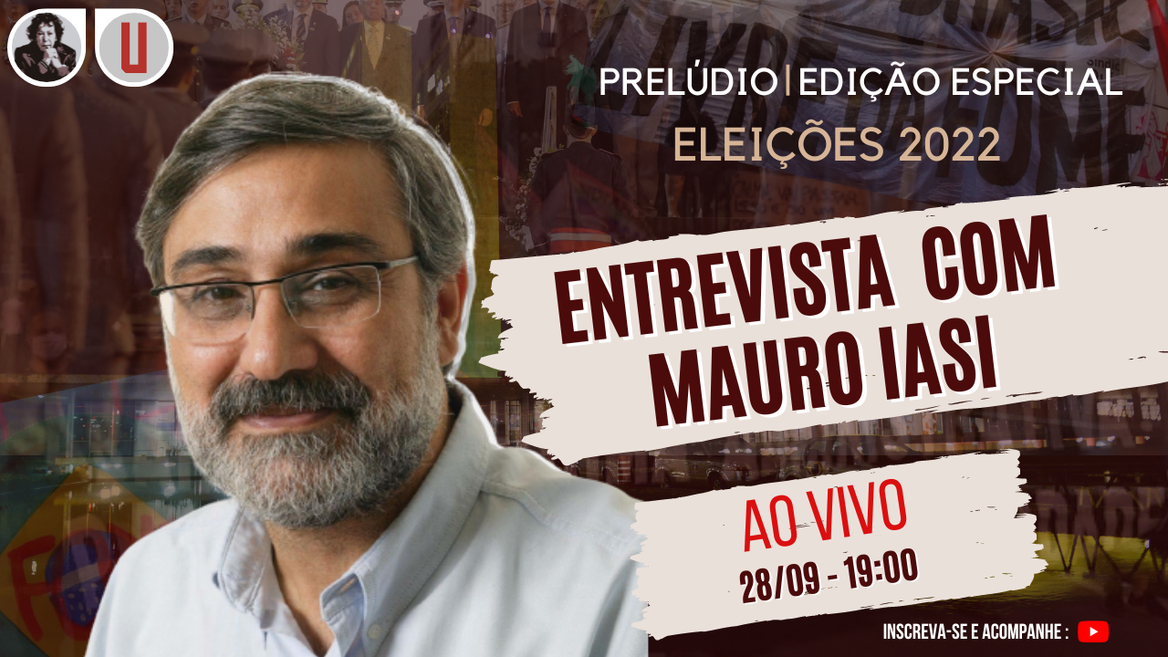 Podcast| Entrevista com Mauro Iasi| #Prelúdio Edição Especial Eleições 2022