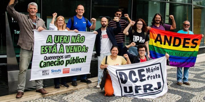 Imagem: Reprodução SINTUFRJ e DCE Mário Prata UFRJ